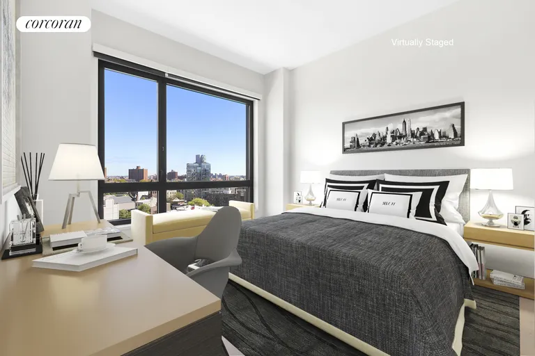 New York City Real Estate | View 550 Vanderbilt Avenue, 1008 | Primary Bedroom | View 5
