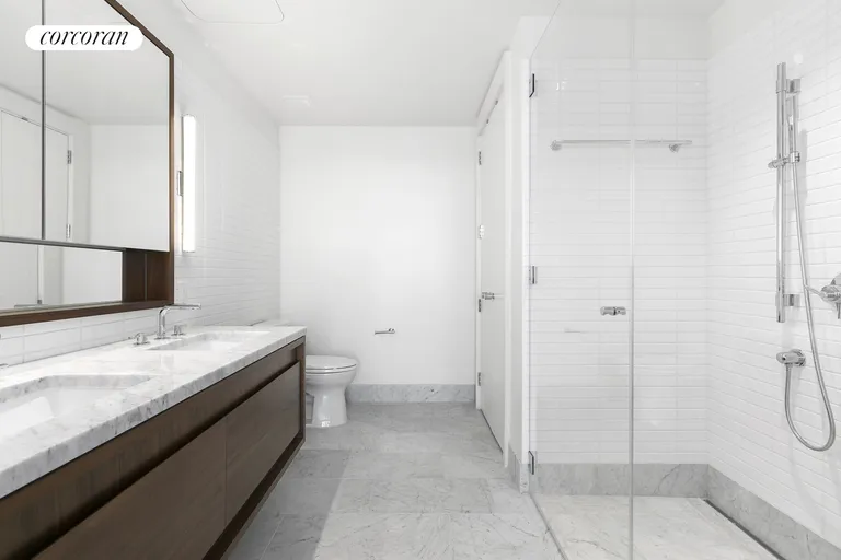 New York City Real Estate | View 550 Vanderbilt Avenue, 1008 | Primary Bathroom | View 6