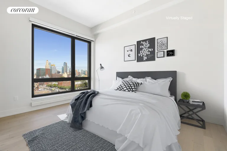 New York City Real Estate | View 550 Vanderbilt Avenue, 1008 | Bedroom | View 7