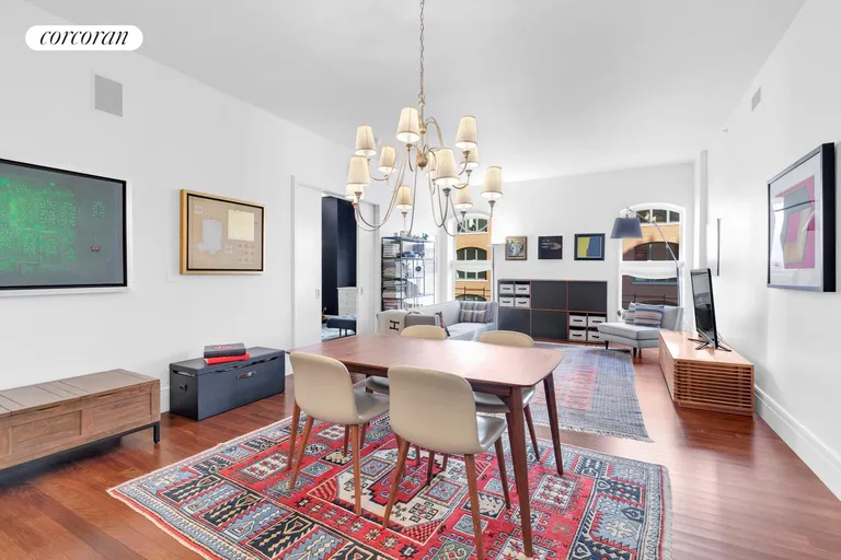 New York City Real Estate | View 416 Washington Street, 4H | Dining Area | View 6