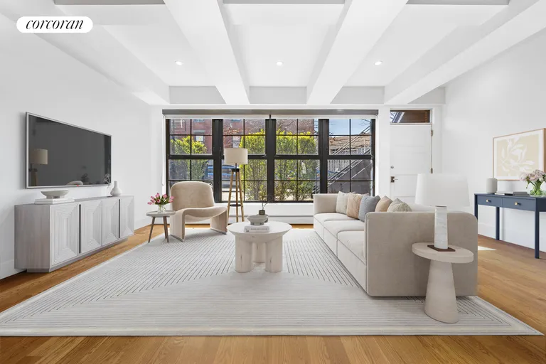 New York City Real Estate | View 51 Summit Street, 1B | 2 Beds, 2 Baths | View 1