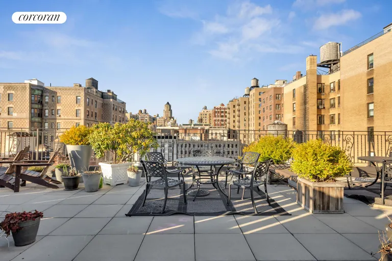 New York City Real Estate | View 308 West 97th Street, 34 | Roof Deck | View 18
