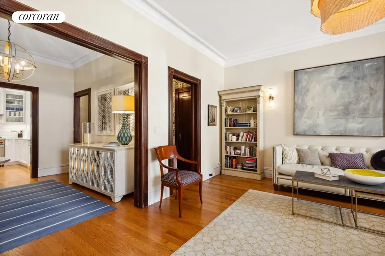 New York City Real Estate | View 120 East 85th Street, 2E | Living Room/Dining Room | View 4