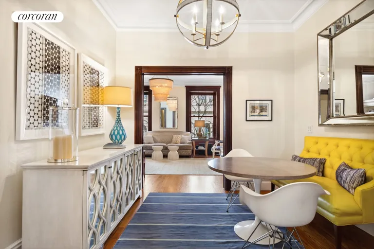 New York City Real Estate | View 120 East 85th Street, 2E | Dining Room into Living Room | View 6