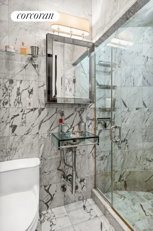 New York City Real Estate | View 120 East 85th Street, 2E | Primary Bathroom | View 8