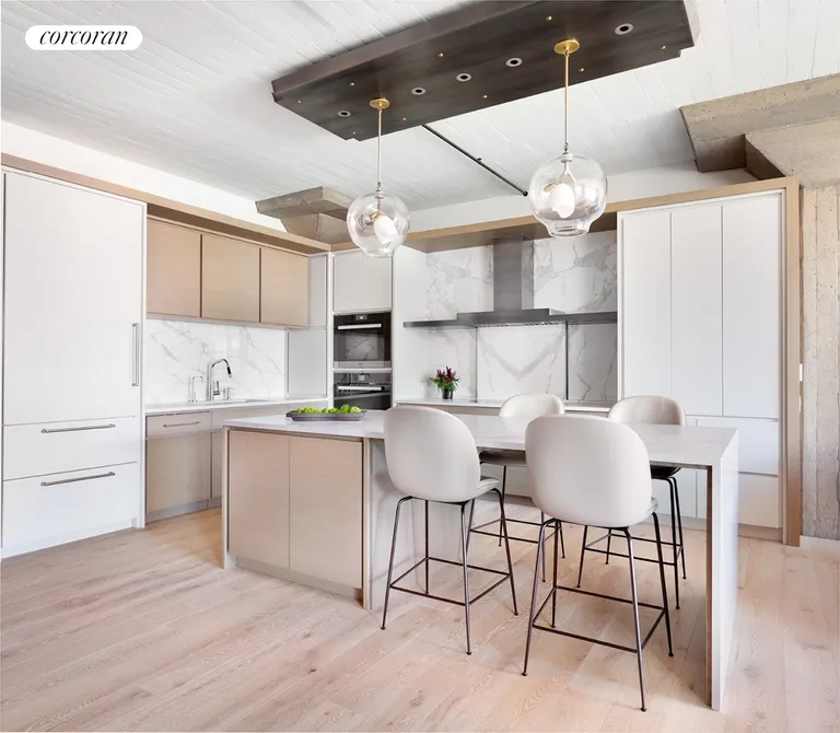 New York City Real Estate | View 25 North Moore Street, 9A | Kitchen | View 9