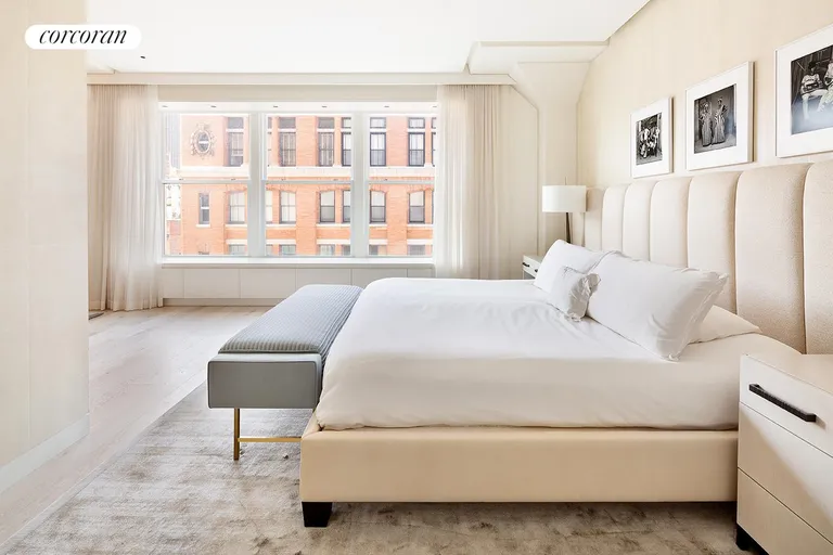 New York City Real Estate | View 25 North Moore Street, 9A | Bedroom | View 12