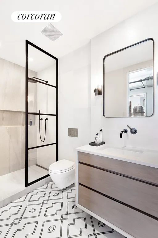 New York City Real Estate | View 25 North Moore Street, 9A | Full Bathroom | View 5