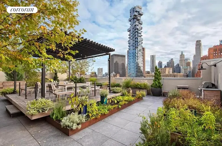 New York City Real Estate | View 25 North Moore Street, 9A | Roof Deck | View 20