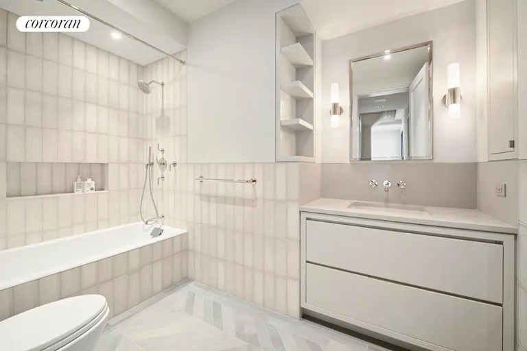 New York City Real Estate | View 25 North Moore Street, 9A | Full Bathroom | View 16