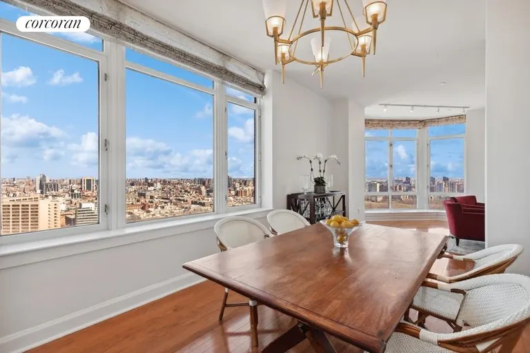 New York City Real Estate | View 455 Central Park West, 23A | Formal Dining Room | View 5