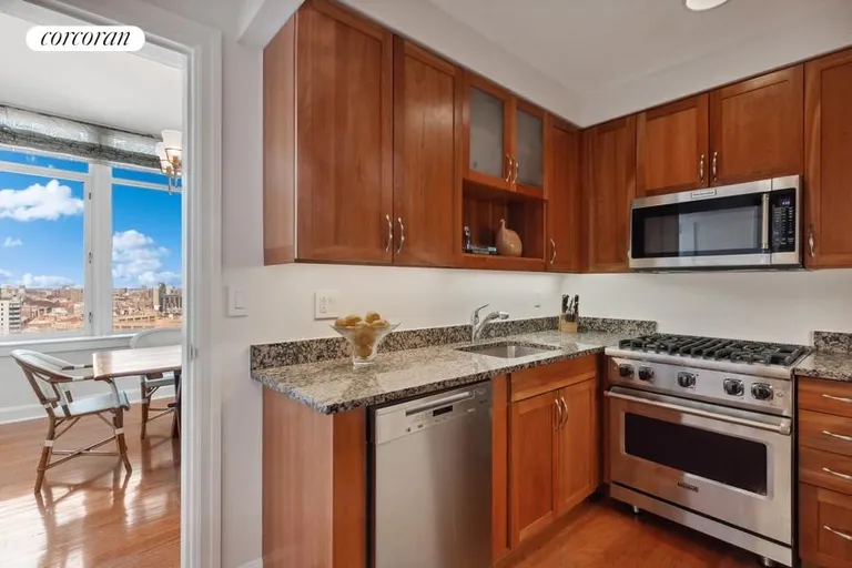 New York City Real Estate | View 455 Central Park West, 23A | Kitchen | View 6