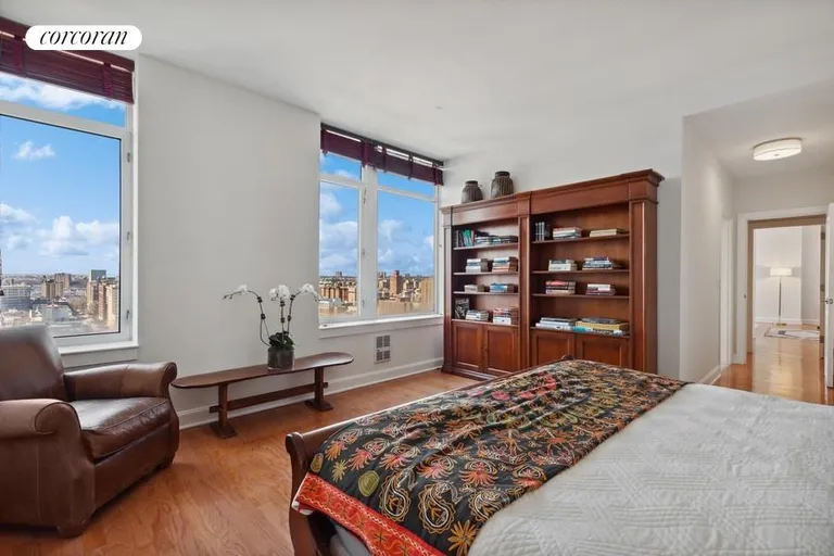 New York City Real Estate | View 455 Central Park West, 23A | Primary Bedroom | View 8