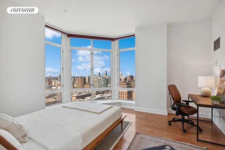 New York City Real Estate | View 455 Central Park West, 23A | 2nd Bedroom | View 9