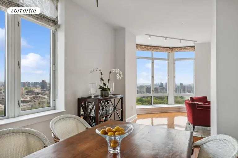 New York City Real Estate | View 455 Central Park West, 23A | Formal Dining Room | View 4