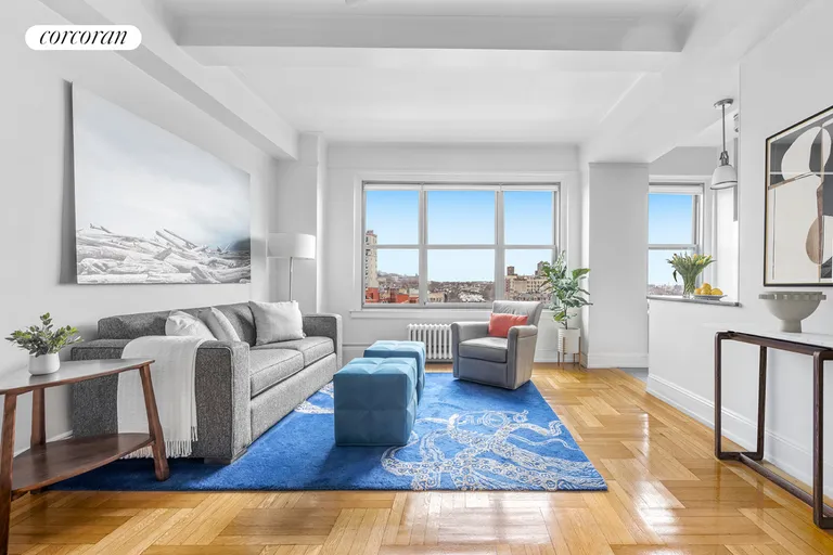 New York City Real Estate | View 1 Plaza Street West, 10B | 2 Beds, 1 Bath | View 1