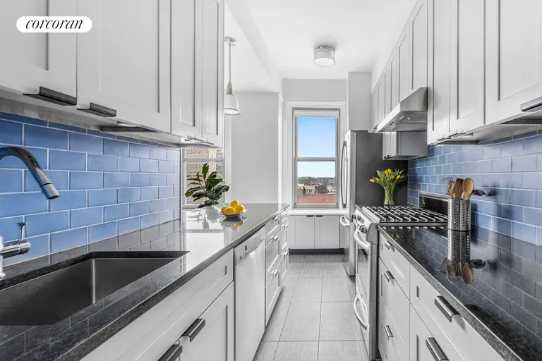 New York City Real Estate | View 1 Plaza Street West, 10B | Kitchen | View 2