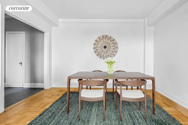 New York City Real Estate | View 1 Plaza Street West, 10B | Dining Area | View 4