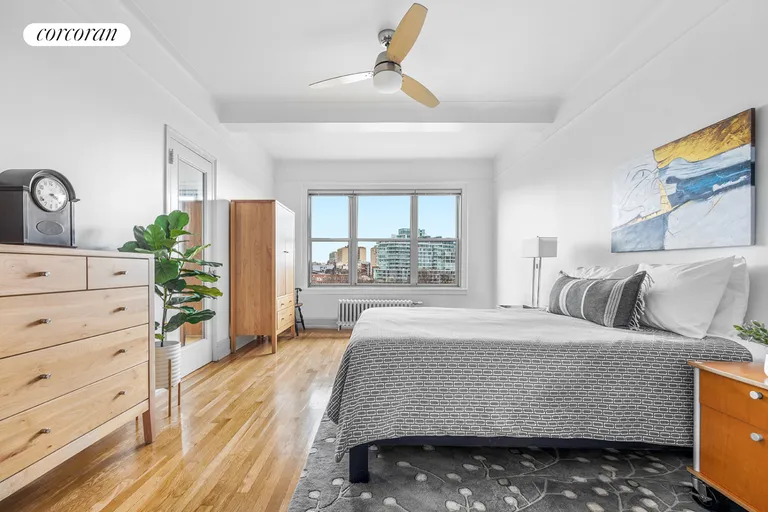 New York City Real Estate | View 1 Plaza Street West, 10B | Primary Bedroom | View 5