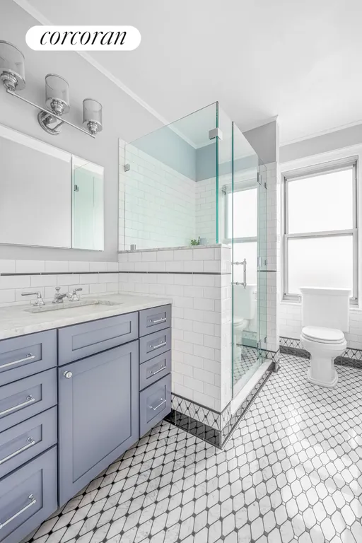 New York City Real Estate | View 1 Plaza Street West, 10B | Full Bathroom | View 6
