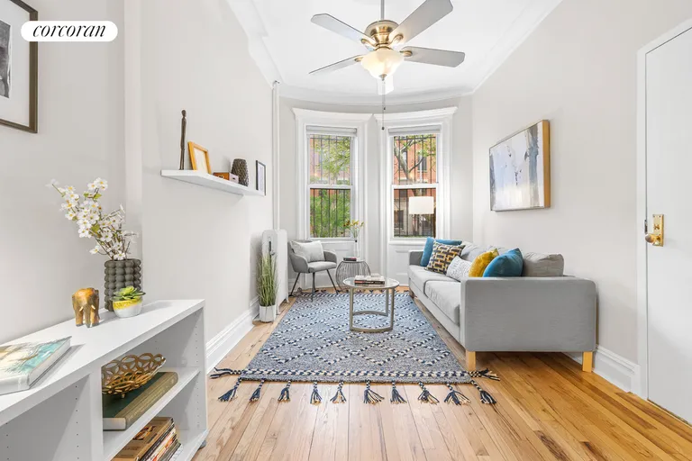 New York City Real Estate | View 185 Saint Marks Avenue, 1R | 2 Beds, 2 Baths | View 1
