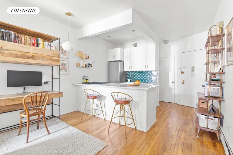 New York City Real Estate | View 317 3rd Street, 3B | 1 Bed, 1 Bath | View 1