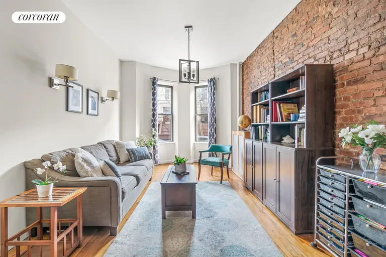 New York City Real Estate | View 454 15th Street, 1L | 2 Beds, 1 Bath | View 1