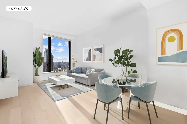 New York City Real Estate | View 11 Hoyt Street, 40C | 1 Bed, 1 Bath | View 1
