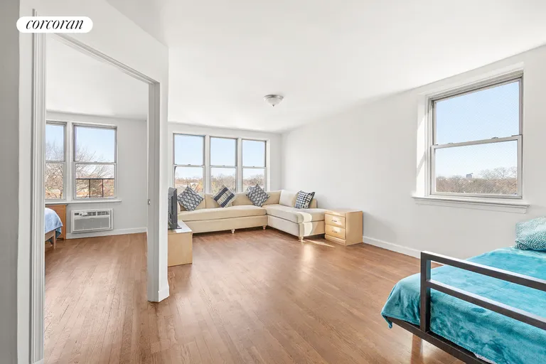New York City Real Estate | View 415 Argyle Road, 6E | 1 Bed, 1 Bath | View 1
