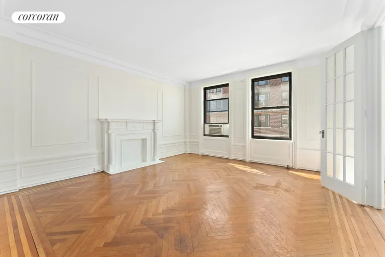 New York City Real Estate | View 771 West End Avenue, 11B | Living Room Vacant | View 9