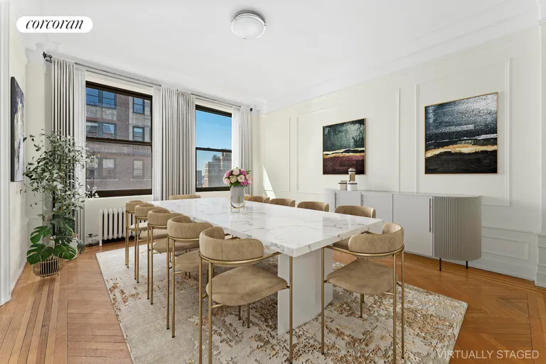 New York City Real Estate | View 771 West End Avenue, 11B | Formal Dining Room | View 2