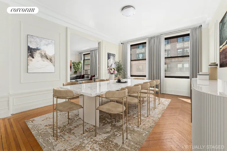 New York City Real Estate | View 771 West End Avenue, 11B | Dining Room View 2 | View 3