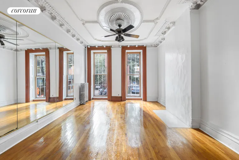 New York City Real Estate | View 201 Ashland Place, 1 | Living Room | View 6
