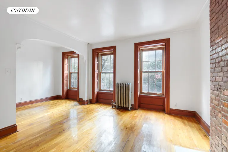 New York City Real Estate | View 201 Ashland Place, 1 | Primary Bedroom | View 8