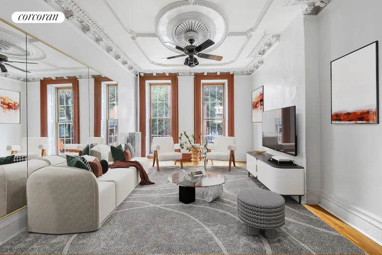 New York City Real Estate | View 201 Ashland Place, 1 | 6 Beds, 2 Baths | View 1