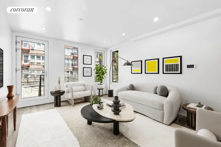 New York City Real Estate | View 143 Winthrop Street, 3A | 2 Beds, 2 Baths | View 1