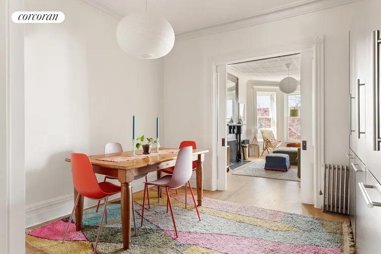 New York City Real Estate | View 1017 8th Avenue, 4 | Dining Room | View 4