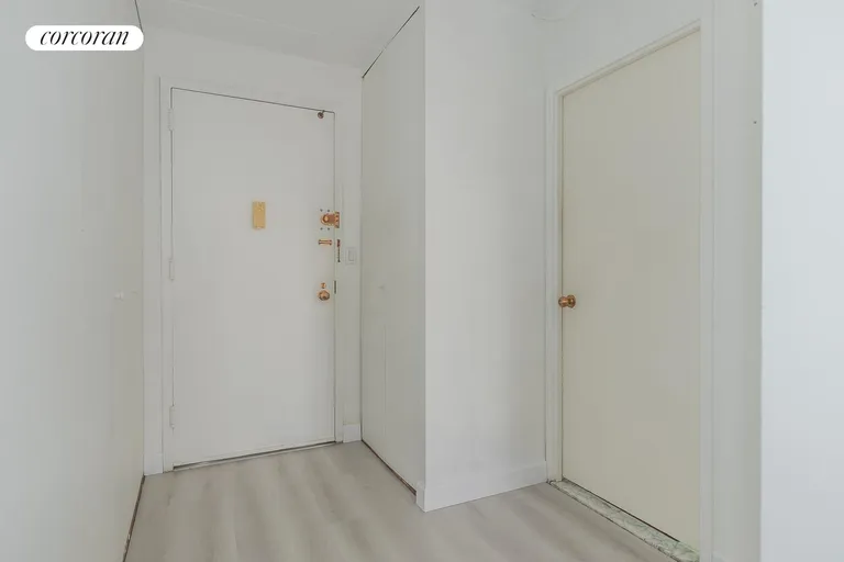 New York City Real Estate | View 300 West 110th Street, 15G | Entry Foyer | View 2