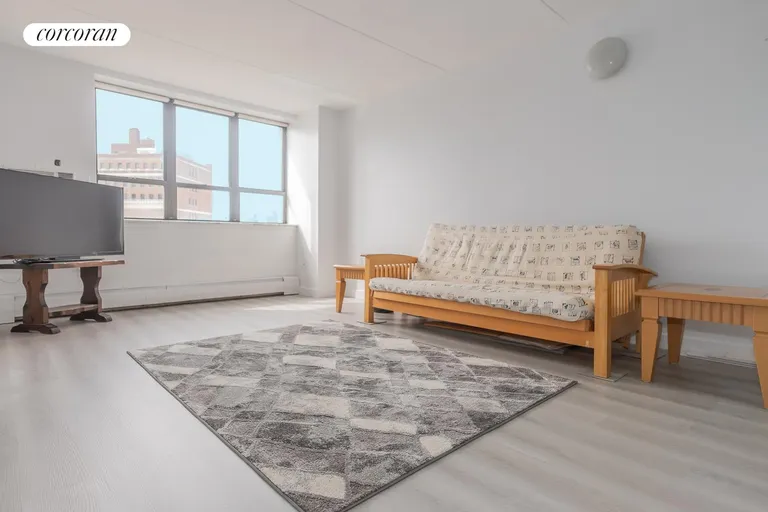 New York City Real Estate | View 300 West 110th Street, 15G | Living Room | View 3