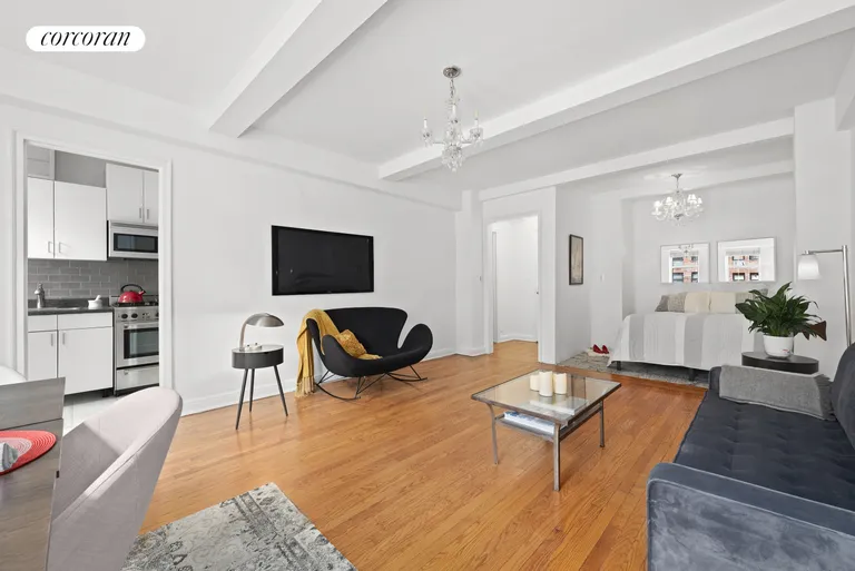 New York City Real Estate | View 405 West 23rd Street, 15L | 1 Bed, 1 Bath | View 1