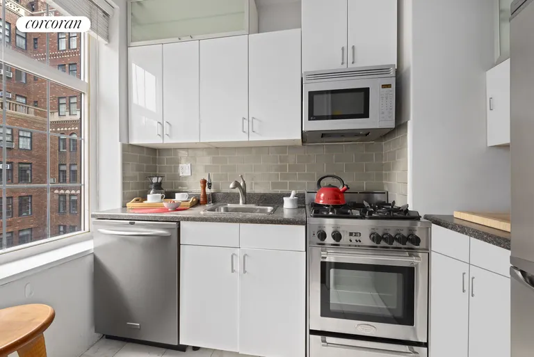 New York City Real Estate | View 405 West 23rd Street, 15L | Kitchen | View 4