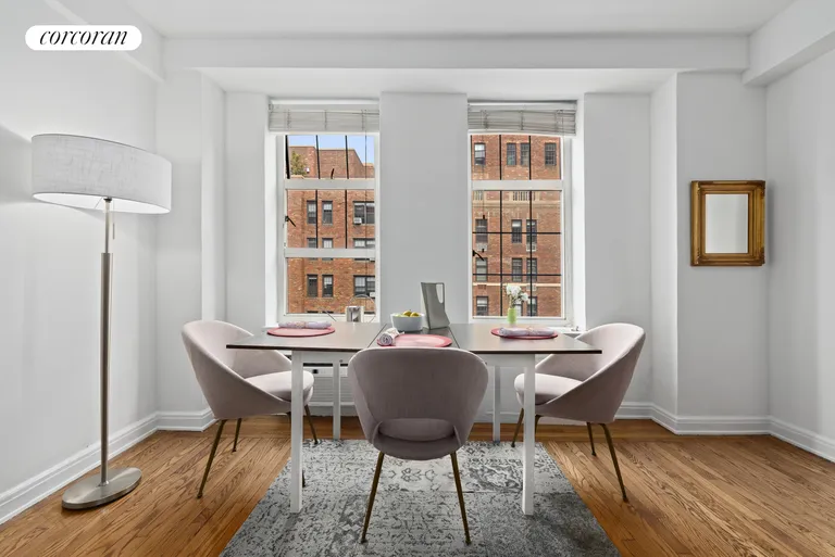 New York City Real Estate | View 405 West 23rd Street, 15L | Dining Area | View 6