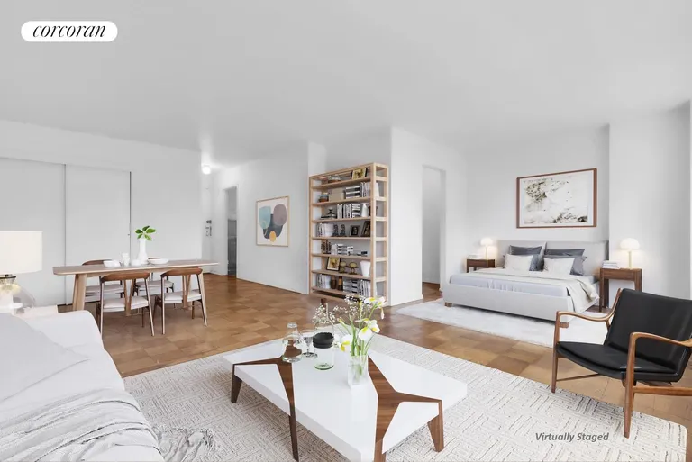 New York City Real Estate | View 185 West End Avenue, 2P | Living Room | View 6