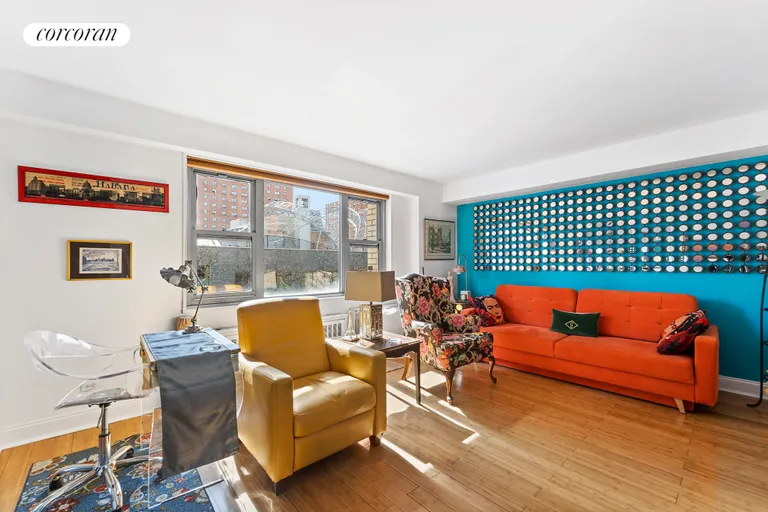 New York City Real Estate | View 100 West 93rd Street, 4C | Living Room | View 3