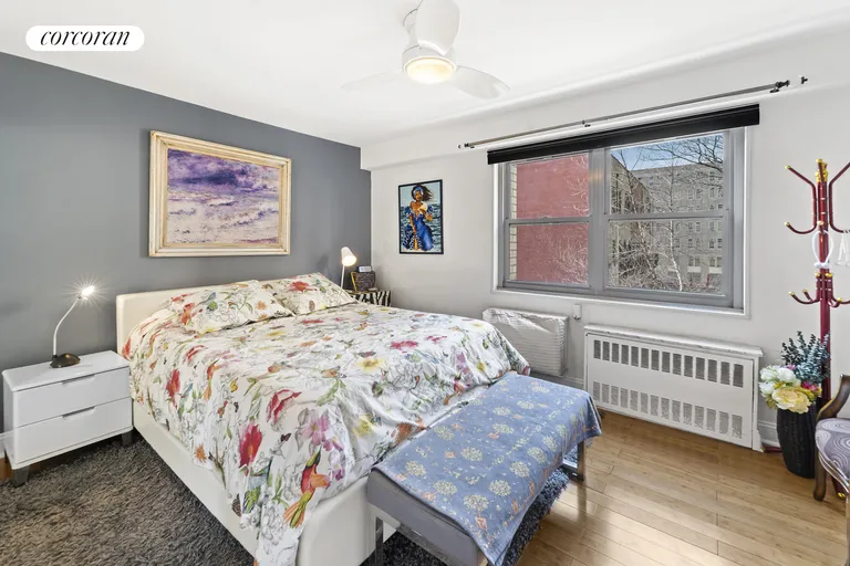 New York City Real Estate | View 100 West 93rd Street, 4C | Bedroom | View 5
