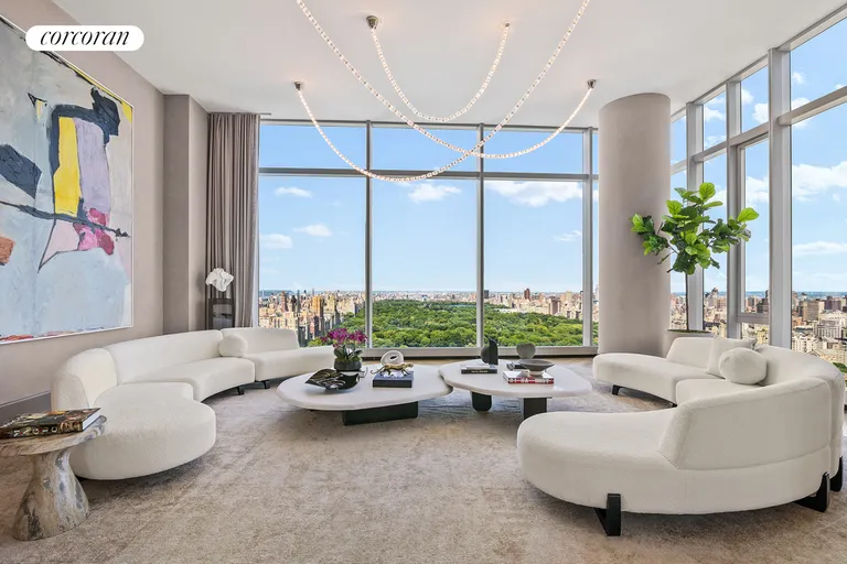 New York City Real Estate | View 217 West 57th Street, 39B | 5 Beds, 5 Baths | View 1
