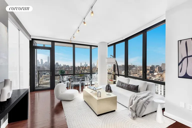 New York City Real Estate | View 101 West 24th Street, 23B | room 3 | View 4