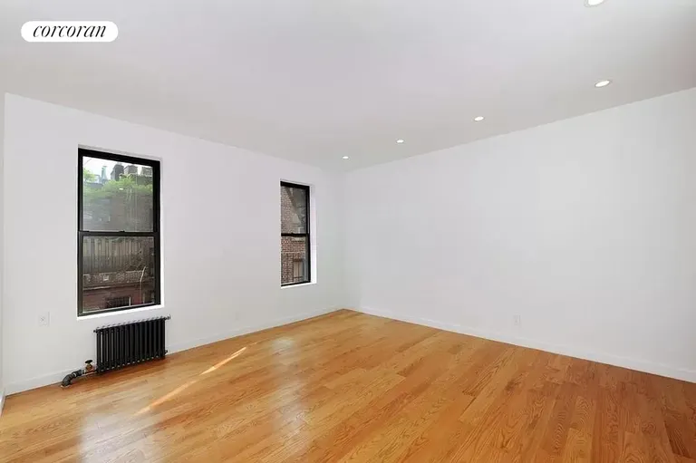 New York City Real Estate | View 82 Washington Place, 4E | Living Room | View 3