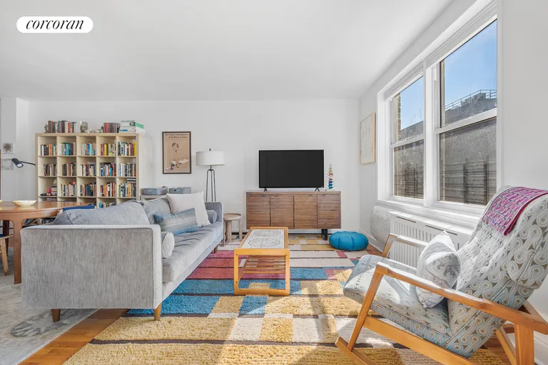 New York City Real Estate | View 616 East 18th Street, 4B | 2 Beds, 1 Bath | View 1