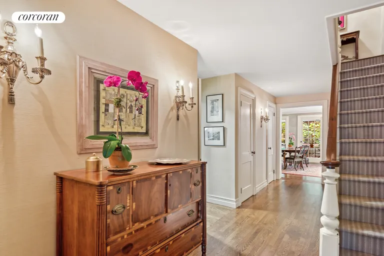 New York City Real Estate | View 415 East 50th Street | Front Hallway | View 5